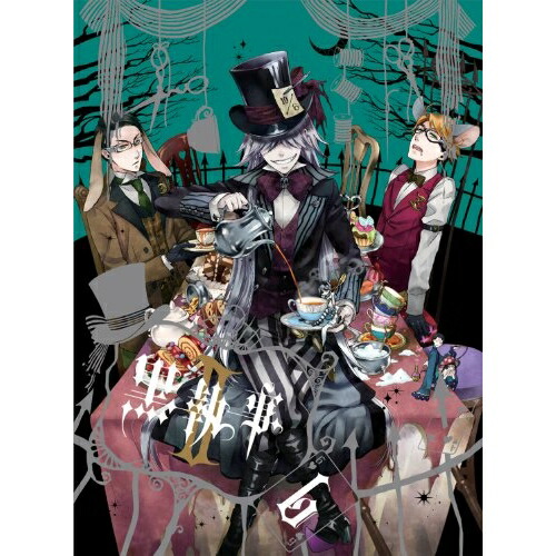 アニメ 黒執事 Ⅱ (2期) 完全生産限定版 DVD 全巻 枢やな 黒