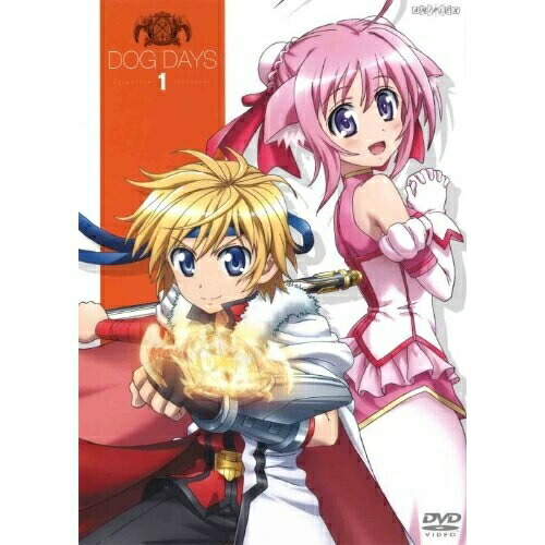 DVD/TVアニメ/DOG DAYS 1 (通常版/スペシャルプライス版)