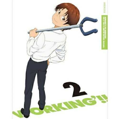 DVD/TVアニメ/WORKING'!! 2 (通常版) 4,605円