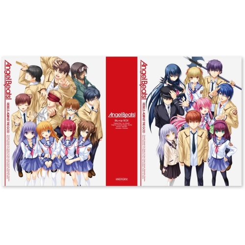 BD/TVアニメ/エンジェルビーツ! Blu-ray BOX(Blu-ray) (完全生産限定版)