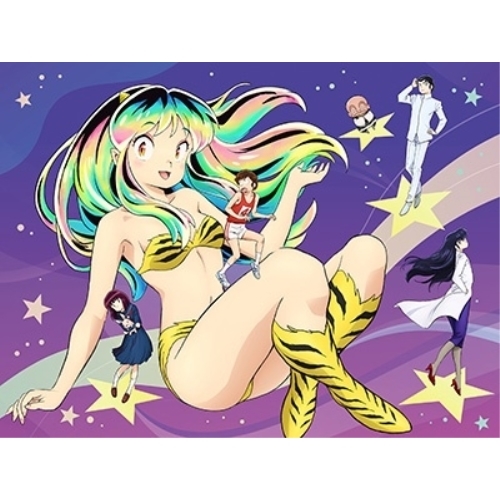 BD/TVアニメ/うる星やつら Blu-ray Disc BOX 1(Blu-ray) (3Blu-ray+CD) (完全生産限定版)