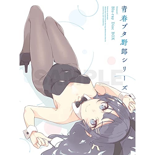 BD/TVアニメ/青春ブタ野郎シリーズ Season1 Blu-ray Disc BOX(Blu-ray) (完全生産限定版)