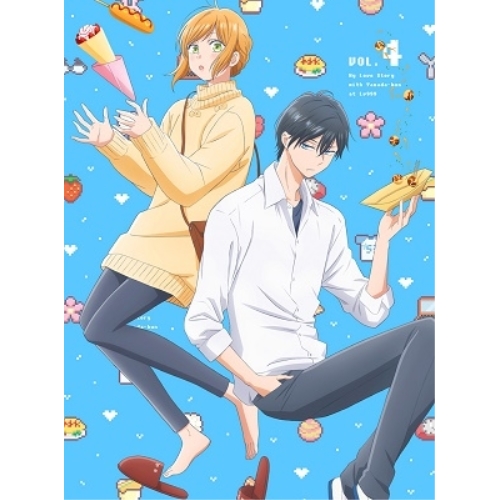 BD/TVアニメ/山田くんとLv999の恋をする VOL.4(Blu-ray) (Blu-ray CD) (完全生産限定版)