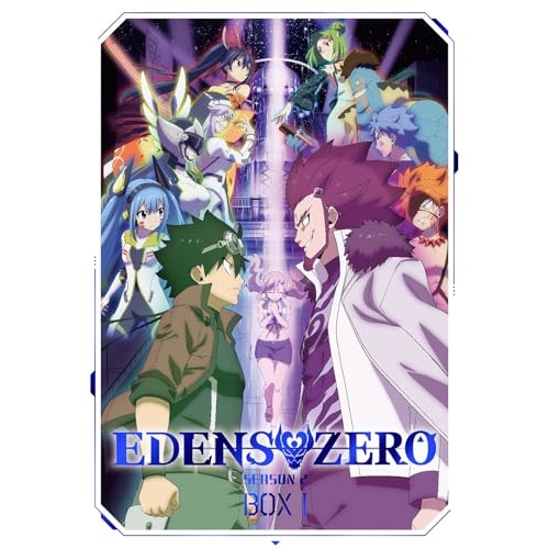 BD/TVアニメ/EDENS ZERO SEASON 2 Blu-ray Disc BOX I(Blu-ray) (完全生産限定版)