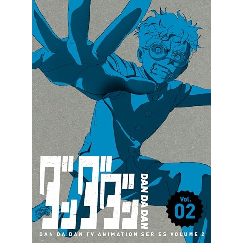 ▼BD/TVアニメ/ダンダダン Vol.02(Blu-ray) (Blu-ray+CD) (完全生産限定版)の通販は