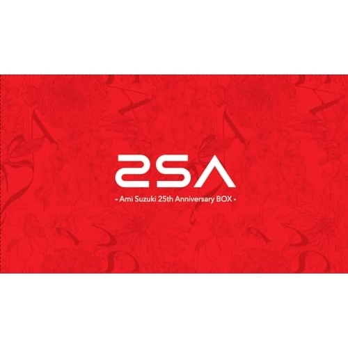 CD/鈴木亜美/2SA 〜Ami Suzuki 25th Anniversary BOX〜 (7CD 2Blu-ray) (初回生産限定盤)