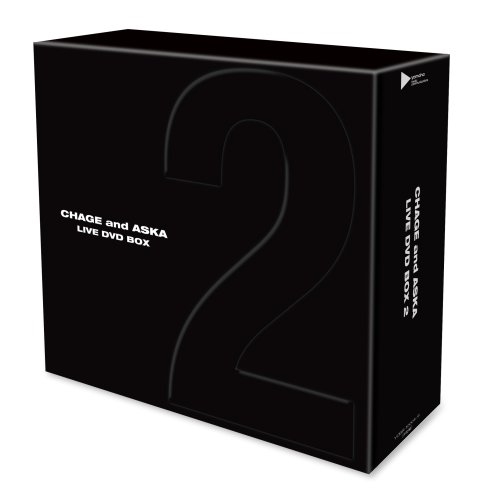 DVD/CHAGE and ASKA/CHAGE and ASKA LIVE DVD BOX 2