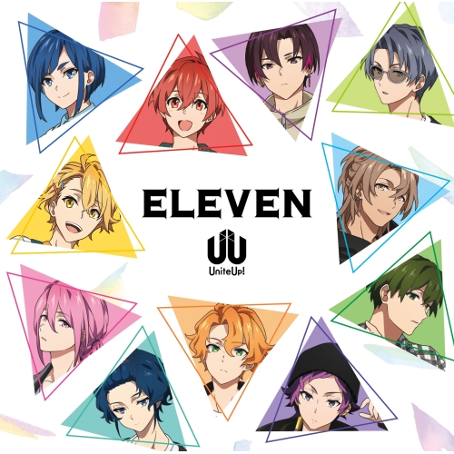 CD/UniteUp!/ELEVEN (CD+Blu-ray) (初回生産限定盤)