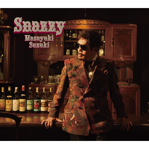 CD/鈴木雅之/Snazzy (CD Blu-ray) (初回生産限定盤)