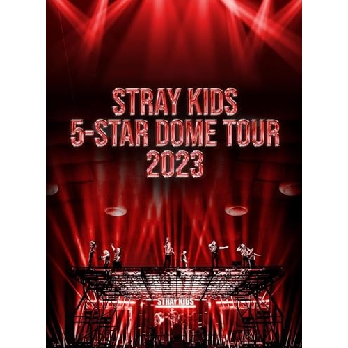 BD/Stray Kids/Stray Kids 5-STAR Dome Tour 2023(Blu-ray) (本編ディスク+特典ディスク) (完全生産限定盤)