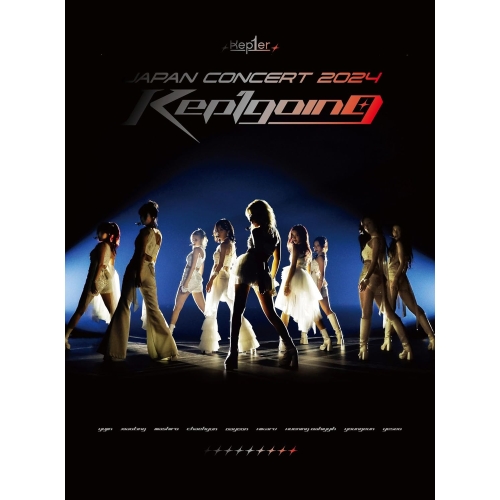 BD/Kep1er/Kep1er JAPAN CONCERT 2024(Kep1going)(Blu-ray) (三方背ケース) (完全生産限定盤)