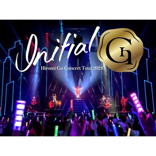 Hiromi Go Concert 郷ひろみ ライブ DVD 4点セット DVD/郷ひろみ/Hiromi Go Concert Tour 2024 Initial G (DVD+3CD) (完全