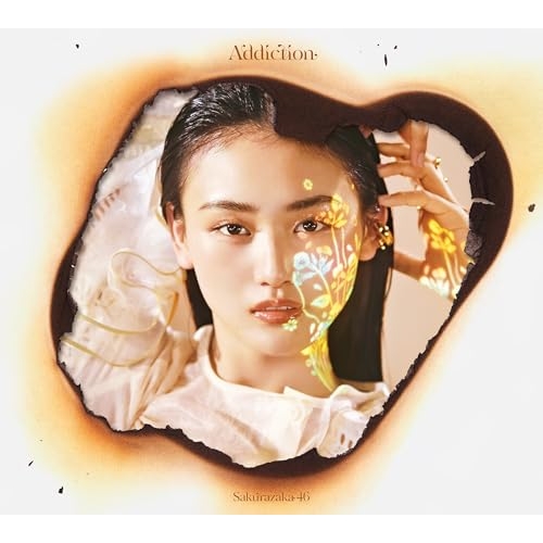 CD/櫻坂46/Addiction (CD+Blu-ray) (初回生産限定盤/TYPE-B)