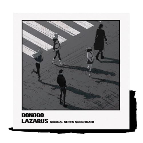 LP(30cm)/ボノボ/LAZARUS ラザロ オリジナル・シリーズ・サウンドトラック (解説付/カラー・ヴァイナル(Translucent Milky Clear)) (完全生産限定盤/輸入盤国内仕様)