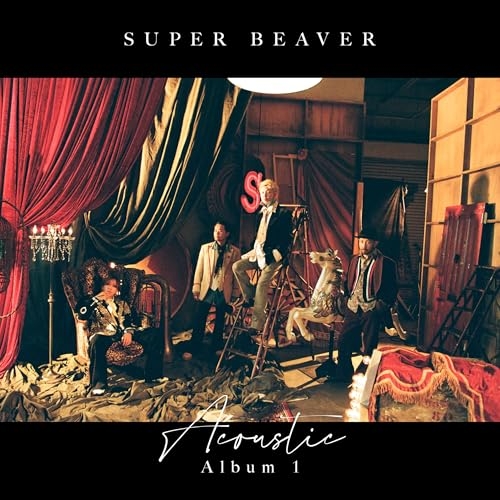 CD/SUPER BEAVER/Acoustic Album 1 (CD+Blu-ray) (紙上衣) (初回生み出すこと押さえる盤A)