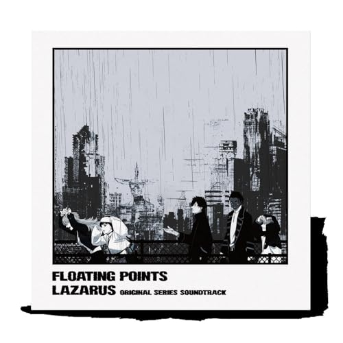 LP(30cm)/フローティング・ポインツ/LAZARUS ラザロ オリジナル・シリーズ・サウンドトラック (解説付) (完全生産限定盤/輸入盤国内仕様)