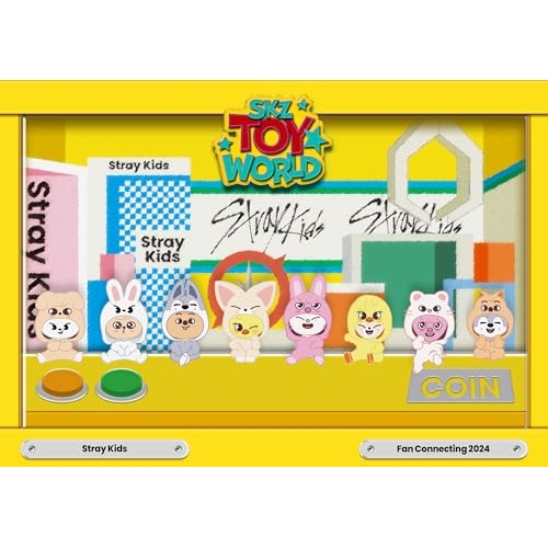 BD/Stray Kids/Stray Kids Fan Connecting 2024 ”SKZ TOY WORLD”(Blu-ray) (通常盤)