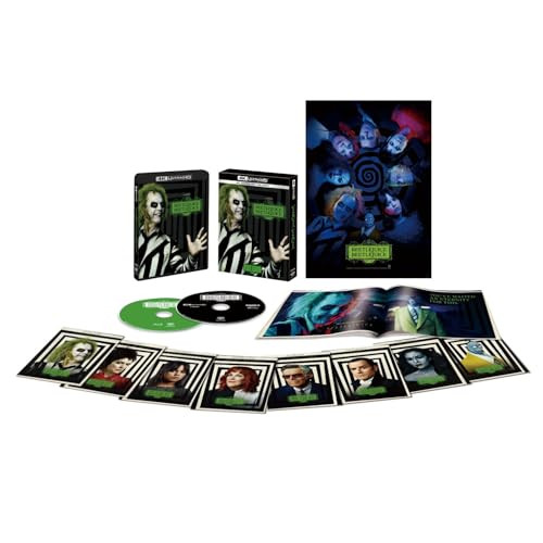 BD/マイケル・キートン/ビートルジュース ビートルジュース (4K Ultra HD Blu-ray+Blu-ray) (初回仕様版)の通販は 7,894円