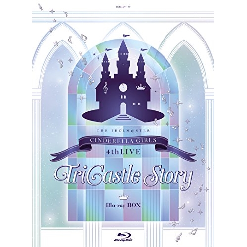 BD/CINDERELLA GIRLS/THE IDOLM＠STER CINDERELLA GIRLS 4thLIVE TriCastle Story Blu-ray BOX(Blu-ray) (本編ディスク6枚+特典ディスク1枚) (歌詞付) (初回限定生産版)の通販は