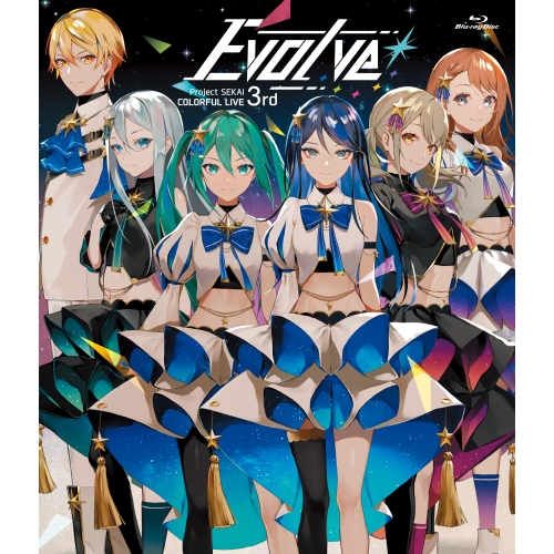 BD/プロジェクトセカイ/プロジェクトセカイ COLORFUL LIVE 3rd - Evolve -(Blu-ray) (通常盤)の通販は 8,096円