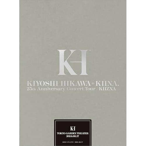DVD/氷川きよし/KIYOSHI HIKAWA+KIINA. 25th Anniversary Concert Tour -KIIZNA- (2DVD+2CD) (初回限定盤)