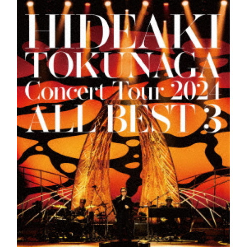 BD/徳永英明/Concert Tour 2024 ALL BEST 3(Blu-ray)