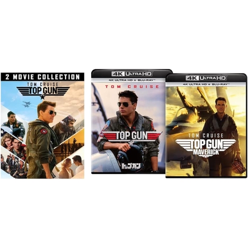 BD/洋画/トップガン&トップガン マーヴェリック (4K Ultra HD Blu-ray2枚+Blu-ray2枚) (通常版)の通販は