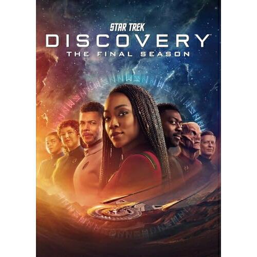 DVD/海外オリジナルV/スター・トレック:ディスカバリー ファイナル・シーズン DVD-BOX (解説付)の通販は