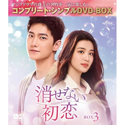 ▼DVD/海外TVドラマ/消せない初恋 BOX3(コンプリート・シンプルDVD-BOX) (期間限定生産版) 5,121円