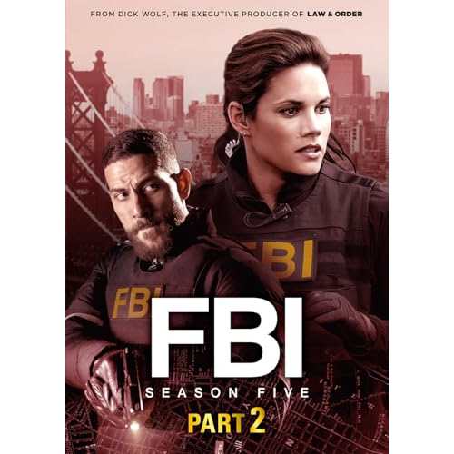 DVD/海外TVドラマ/FBI:特別捜査班 シーズン5 DVD-BOX Part2
