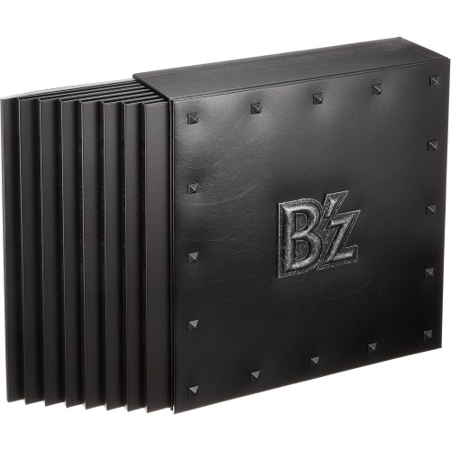 B'z COMPLETE SINGLE BOX - B'z Wiki - Your number one source