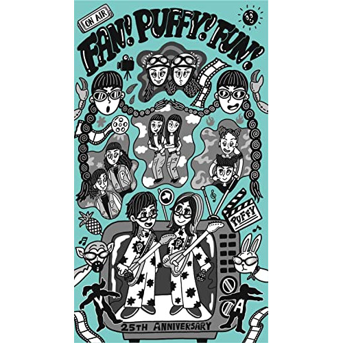 その他 FAN PUFFY! FUN! PUFFY 25th ANNIVERSARY BD/PUFFY/FAN!PUFFY!FUN! 〜PUFFY 25th ANNIVERSARY〜(Blu-ray