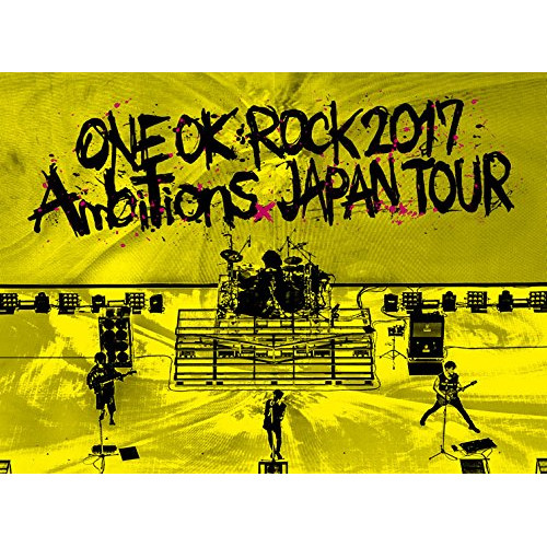 DVD/ONE OK ROCK/LIVE DVD 『ONE OK ROCK 2017 ”Ambitions” JAPAN TOUR』