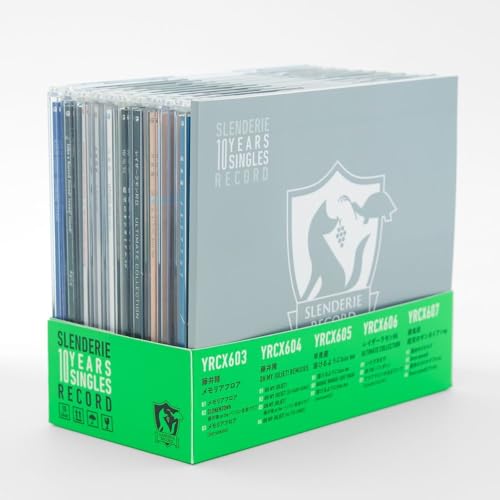 CD/オムニバス/SLENDERIE RECORD 10YEARS 10SINGLES (解説付) (初回生産限定盤)