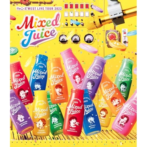 BD/ジャニーズWEST/ジャニーズWEST LIVE TOUR 2022 Mixed Juice(Blu-ray)