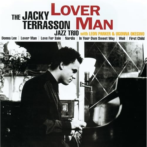 LP(30cm)/ジャッキー・テラソン・ジャズ・トリオ/ラバー・マン
