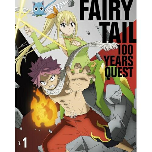 BD/TVアニメ/FAIRY TAIL 100年クエスト vol.1(Blu-ray)