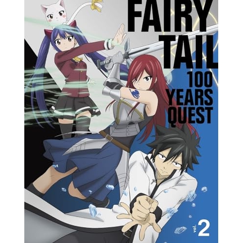 BD/TVアニメ/FAIRY TAIL 100年クエスト vol.2(Blu-ray)