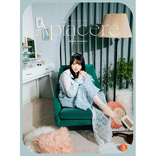 CD/麻倉もも/Apiacere (CD+Blu-ray) (初回生み出すこと押さえる盤A)