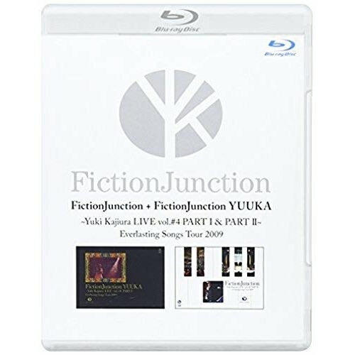 BD/アニメ/FictionJunction + FictionJunction YUUKA 〜Yuki Kajiura LIVE vol.#4 PARTI&PARTII〜 Everlasting Songs(Blu-ray)