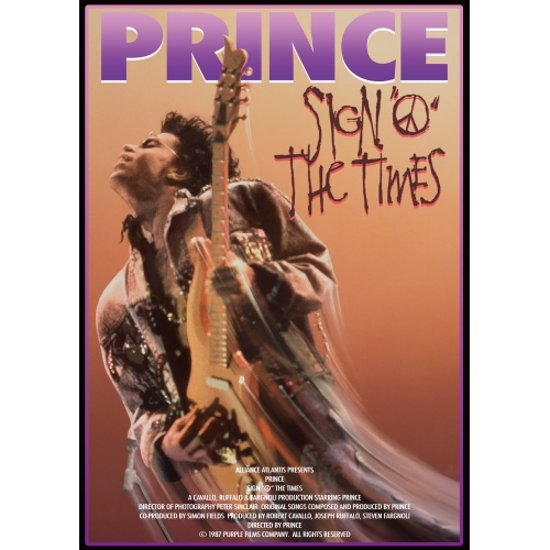 DVD/プリンス/サイン・オブ・ザ・タイムズ (日本語解説書付)