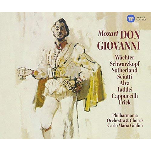 SACD/カルロ・マリア・ジュリーニ/モーツァルト:歌劇「ドン