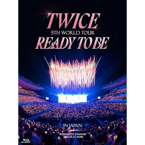 TWICE READY TO BE Blu-Rayシリアル 特典付き 新品未開封 TWICE 5TH WORLD TOUR READY TO BE in JAPAN 通常盤Blu-ray 新品