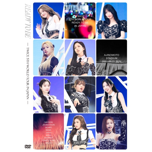 DVD/TWICE/TWICE 5TH WORLD TOUR 'READY TO BE' in JAPAN (通常盤)の通販は 4,655円
