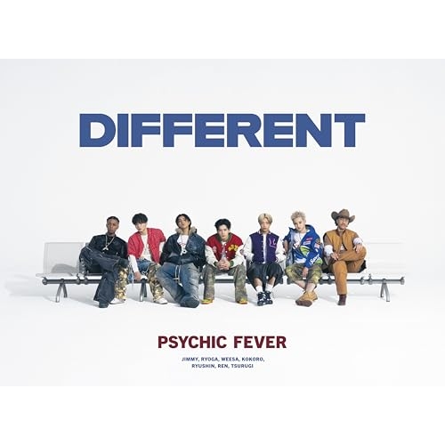 ▼CD/PSYCHIC FEVER from EXILE TRIBE/DIFFERENT (CD+Blu-ray) (初回生み出すこと押さえる盤A)