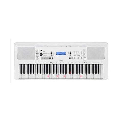 YAMAHA ヤマハ/EZ-300 ポータブルキーボード 光る鍵盤