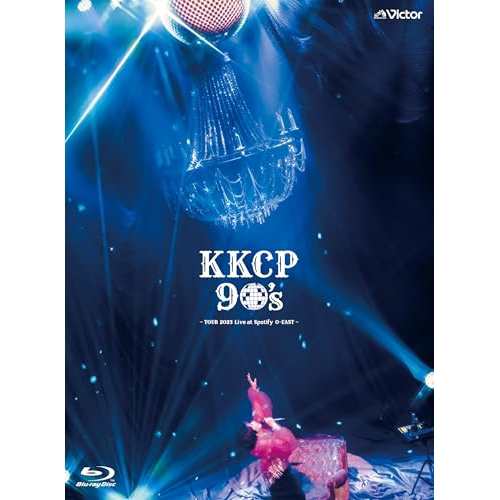 BD/小泉今日子/KKCP 90's 〜TOUR 2023 Live at Spotify O-EAST〜(Blu-ray) (初回生産限定盤)の通販は