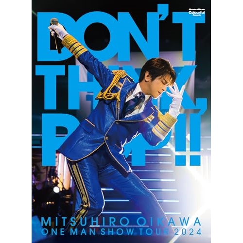 BD/及川光博/及川光博ワンマンショーツアー2024 DON'T THINK,POP!!(Blu-ray) (デジパック/三方背スリーブケース/フォトブック) (生産限定盤) 8,501円