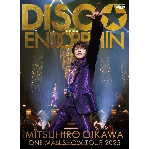 BD/及川光博/及川光博ワンマンショーツアー2025 DISCO☆ENDORPHIN(Blu-ray) (生産限定プレミアムBOX版)
