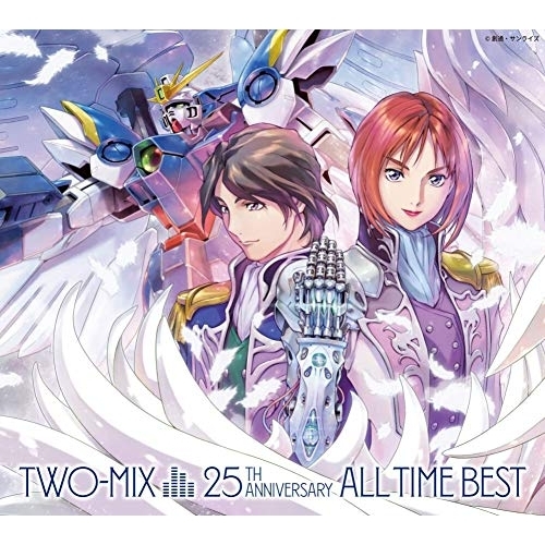 CD/TWO-MIX/TWO-MIX 25th Anniversary ALL TIME BEST (3CD+Blu-ray) (初回押さえる盤)
